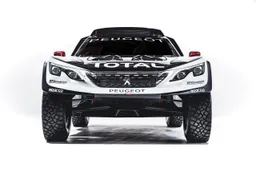 La nuova Peugeot 3008 DKR è pronta per affrontare la Dakar 2017