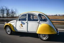 Citroën 2CV Soleil | Prova su strada