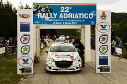 Vita da Pilota - Autoappassionati.it in gara: ritiro al Rally dell'Adriatico