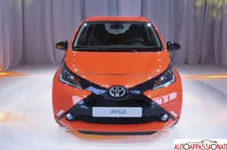 La nuova Toyota Aygo entra in produzione