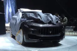 Al via la produzione del Maserati Levante a Mirafiori