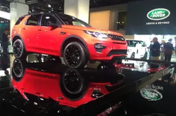 Salone di Francoforte 2015: nuova Discovery Sport Dynamic