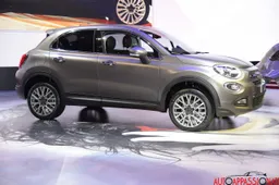 Fiat 500X - Salone di Parigi 2014 Live
