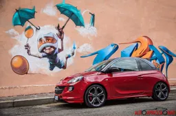 Opel Adam S | Prova su strada