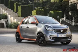smart forfour 2015: prova su strada