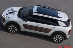 Citroen C4 Cactus in viaggio con Le Iene