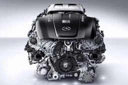 AMG: nuovo motore biturbo V8 da 4 litri  per la GT
