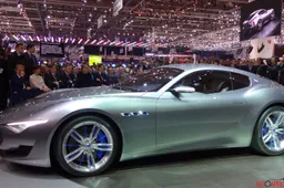 LIVE - Maserati Alfieri Concept al Salone di Ginevra 2014