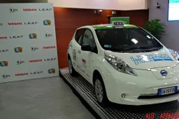 Taxi LEAF a Roma: Nissan e Unione Radiotaxi d’Italia insieme per la mobilità elettrica