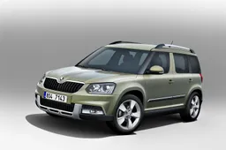 Nuova Skoda Yeti: pronte due versioni per Francoforte