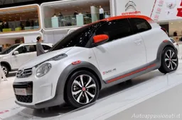 Nuova Citroen C1 Sensation White