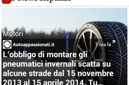 Sondaggio: Usi gli pneumatici invernali?