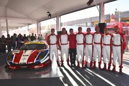 Finali Mondiali Ferrari | presentata la 488 GT3 e la GTE che correrà nel WEC