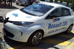 Renault Zoe vince la 25 ore di Magione