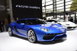 Lamborghini Asterion - Salone di Parigi 2014 Live