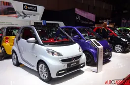 LIVE - Smart al Salone di Ginevra