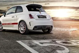 1caffe.org e Abarth: da Torino a Roma con Luca Argentero