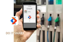 Il pieno a portata di app. Fare benzina con lo smartphone da ERG