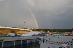 CITE 2015, Vallelunga: gara 2 annullata a causa di un violento temporale