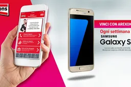 Vinci con Arexons: il concorso che mette in palio un Samsung S7