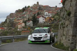 Rally di Sanremo 2014: vince Scandola su Skoda Fabia