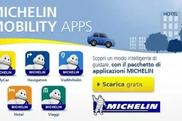 Michelin Mobility Apps: le 5 applicazioni da non perdere