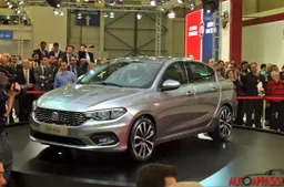 Fiat Ægea: la nuova Compact Sedan presentata a Istanbul