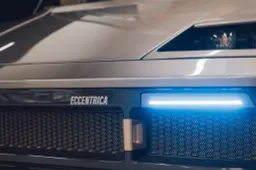 Eccentrica V12, è ora di scendere in pista: la scheda tecnica