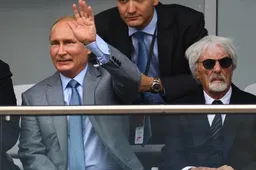 Bernie Ecclestone: "Putin è una brava persona". L'ex patron della F1 si schiera