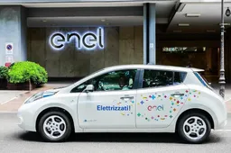 Nissan LEAF Enel Edition: la nuova versione in partnership con Enel