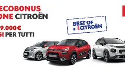 Citroen lancia l’Ecobonus rottamazione e sconti su tutta la gamma