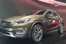 Infiniti QX30: disponibili i prezzi del crossover premium