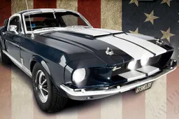 Ford Mustang Shelby: costruiscila con De Agostini