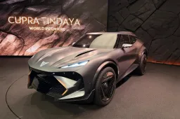 Ecco la Cupra Tindaya: lei è la nuova icona della Casa spagnola
