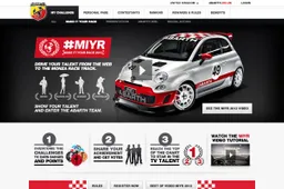 xister nuovo partner digitale di Abarth