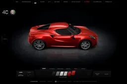 Alfa Romeo 4C vince il 15° Interactive Key Award