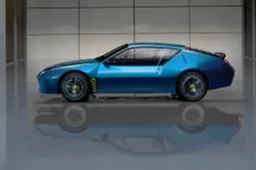 Tredieci Restomod, Erre Studio fa rivivere l’Alpine A310