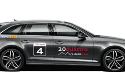 Audi A4 protagonista dell’inedita 20quattro ore delle Alpi