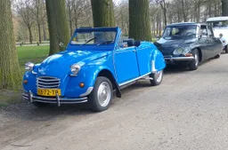 In Olanda l’International Citroën Car Club Rally 2016