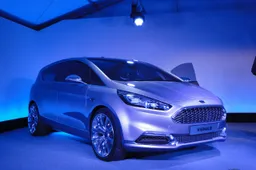 Ford S-MAX Vignale Concept: svelato a Milano il secondo modello targato Vignale