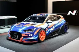 Hyundai Veloster N ETCR | Salone di Francoforte 2019