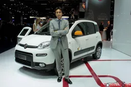 Con Gianluca Italia parliamo dello stand Fiat al Salone di Francoforte 2013