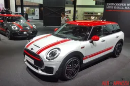 Mini Clubman John Cooper Works | Salone di Parigi 2016 [LIVE]