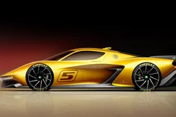 Al Parco Valentino la Fittipaldi EF7 Vision Gran Turismo by Pininfarina