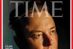 Elon Musk è il personaggio dell'anno per il Times, ecco le motivazioni