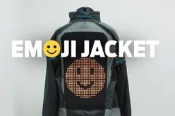 Emoji Jacket è l’innovativo sistema di comunicazione creato da Ford per gli utenti stradali