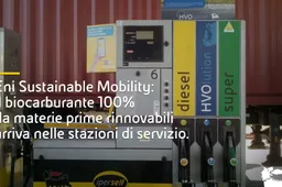 Biodiesel in Italia: nelle stazioni ENI è già disponibile