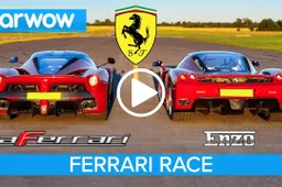 Ferrari Enzo VS LaFerrari: drag race tra le hypercar del cavallino [VIDEO]