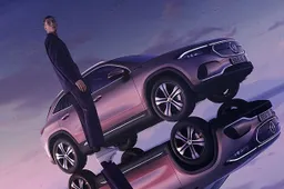 La premiere italiana di Mercedes EQA alla lanterna di Fuksas, a Roma