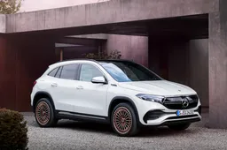 Mercedes EQA 2021: prova in anteprima, motore, autonomia e recensione